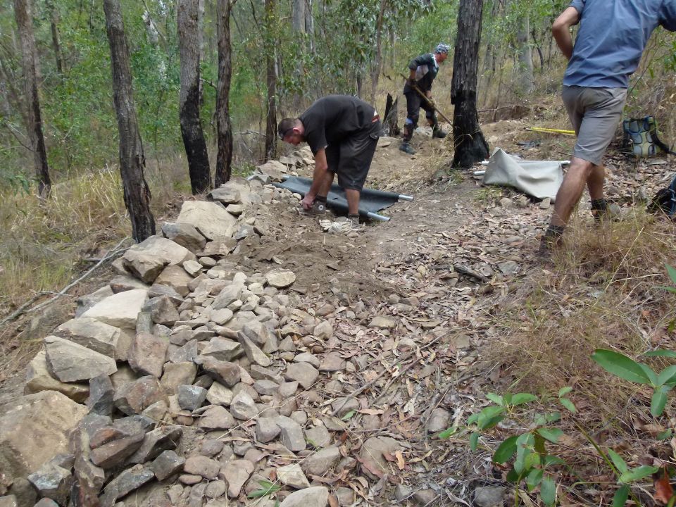 More stone than soil in the end
